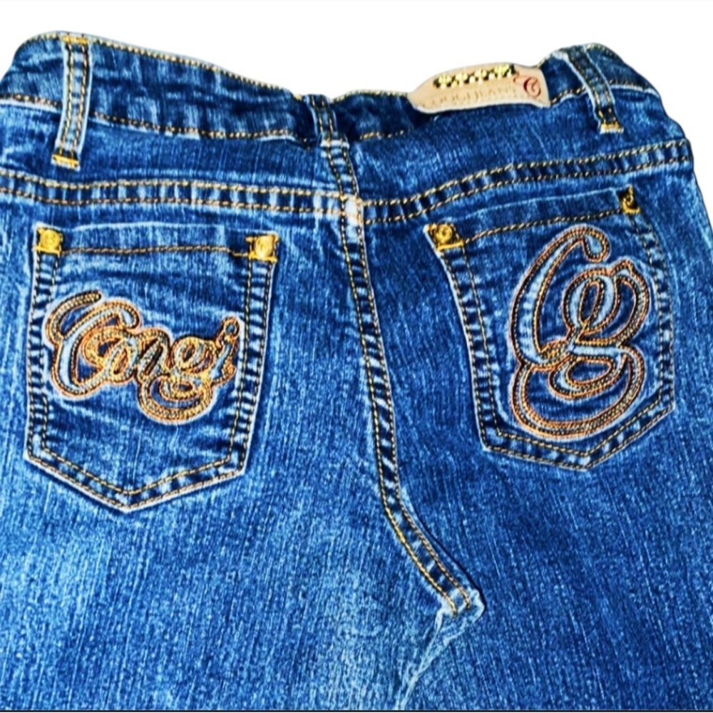 Selling denim jeans